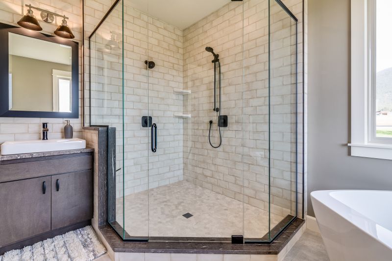 Modern Shower Area